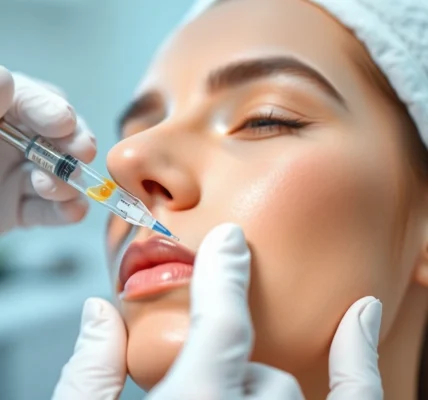 Fettwegspritze Zürich: Skilled specialist performs precise injection for safe fat reduction in a modern clinic setting.