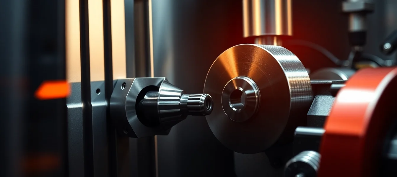 High-precision angetriebene werkzeuge drehmaschine in action, boosting machining efficiency with advanced tools on a CNC lathe, suitable for manufacturing professionals.