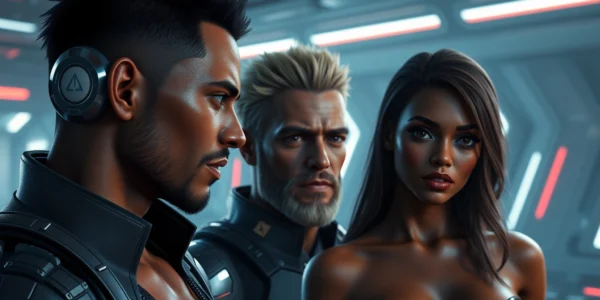 High-quality NSFW AI generator no limit producing realistic adult content with detailed characters and environments.