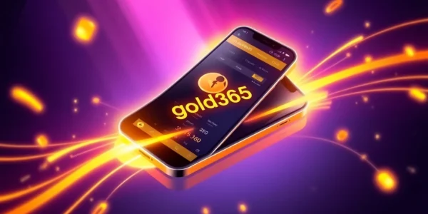 Secure gold365 ID login screen on mobile device with engaging betting interface and vibrant colors for user trust and excitement.